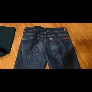 7 for all man kind dojo jeans